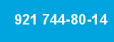 921 744-80-14 921 744-80-14